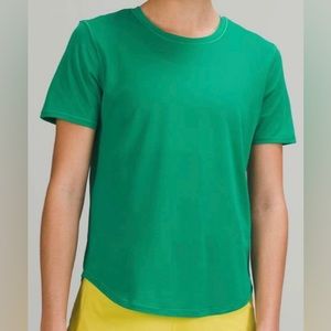 Lululemon High Neck Running and Training Tee